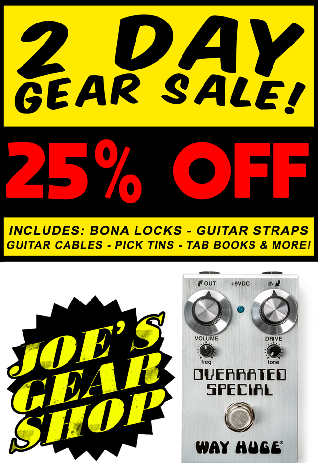 The latest Bonamassa products and sales new for you this week!