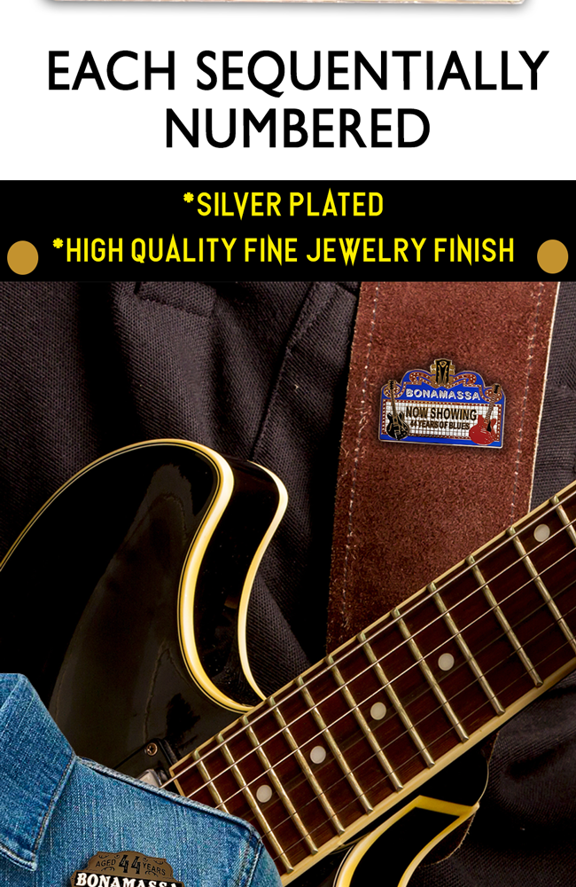 The latest Bonamassa products and sales new for you this week!