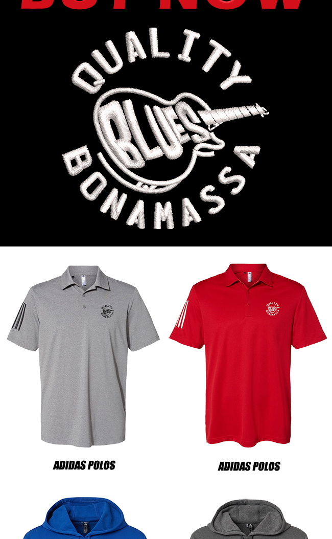 The latest Bonamassa products and sales new for you this week!