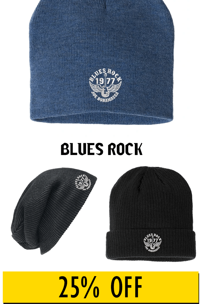 The latest Bonamassa products and sales new for you this week!