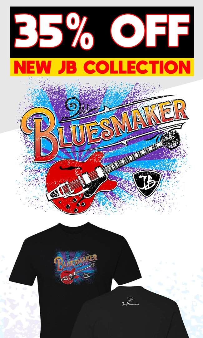 The latest Bonamassa products and sales new for you this week!