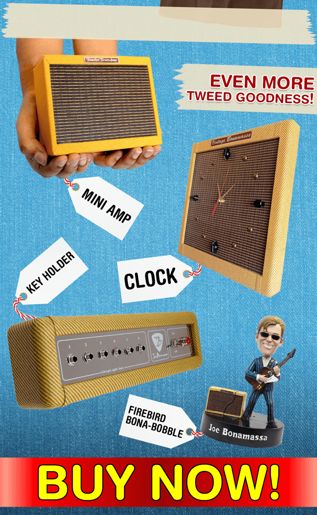 The latest Bonamassa products and sales new for you this week!