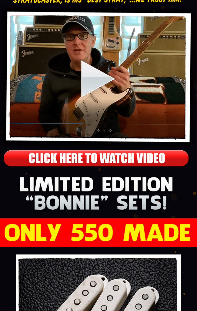 Get the latest deals on Bonamassa merch here!