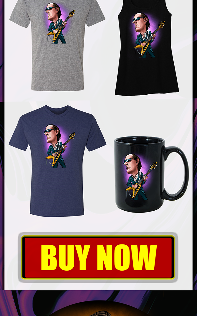 Get the latest deals on Bonamassa merch here!