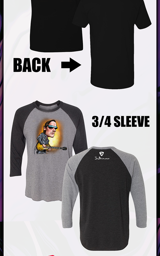 Get the latest deals on Bonamassa merch here!