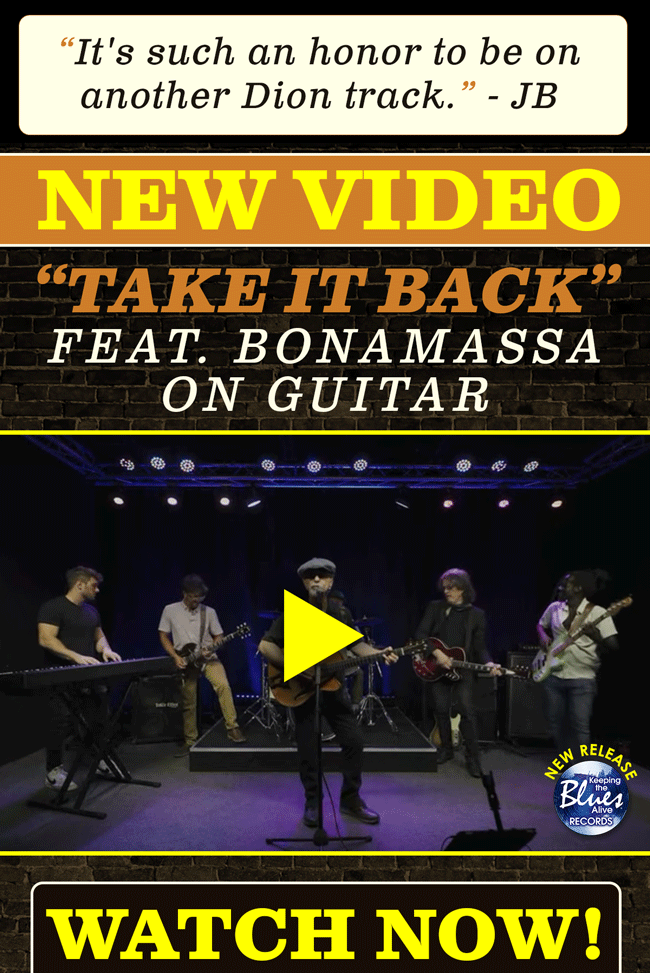 The latest Bonamassa products and sales new for you this week!