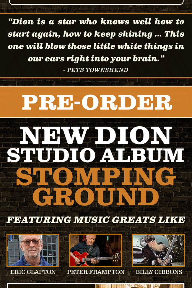 The latest Bonamassa products and sales new for you this week!