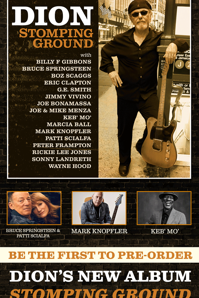 The latest Bonamassa products and sales new for you this week!
