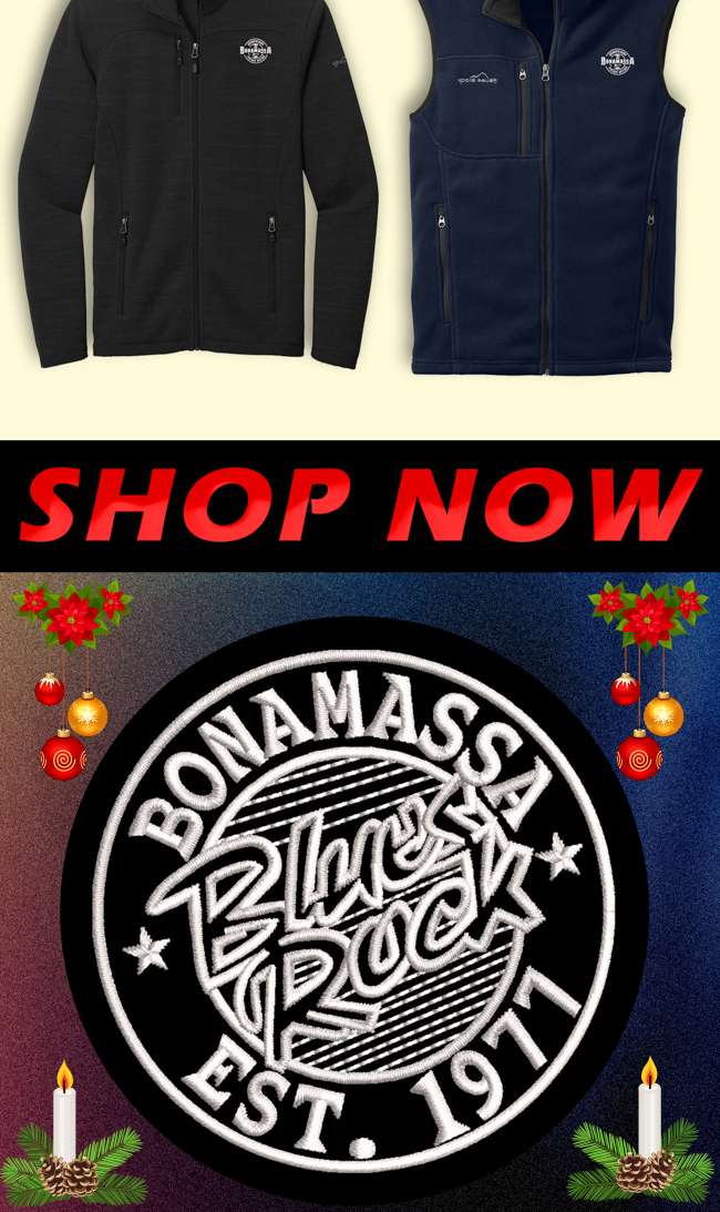 The latest Bonamassa products and sales new for you this week!