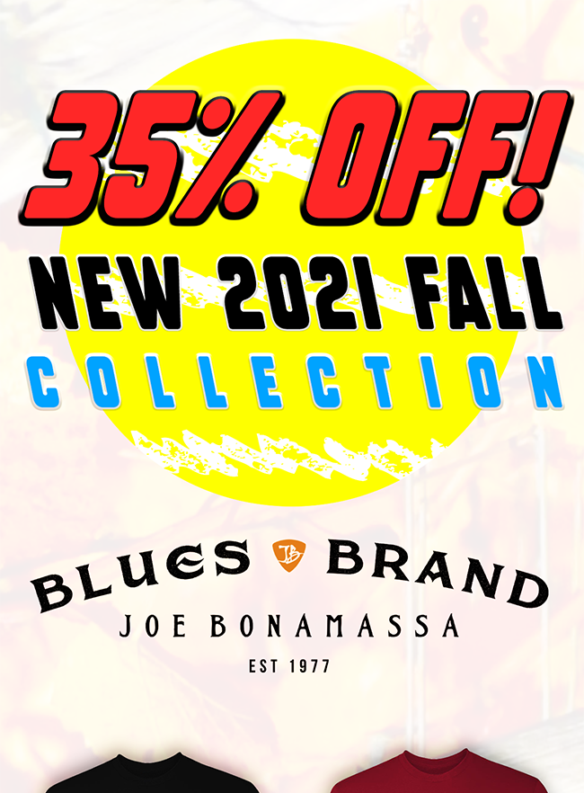 The latest Bonamassa products and sales new for you this week!