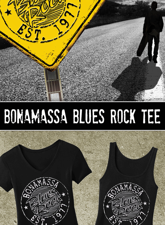 The latest Bonamassa products and sales new for you this week!