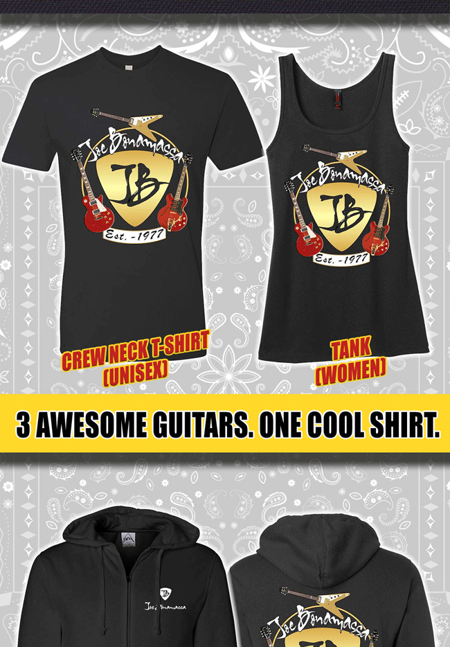The latest Bonamassa products and sales new for you this week!