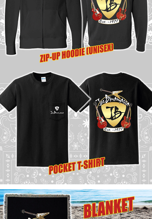 The latest Bonamassa products and sales new for you this week!