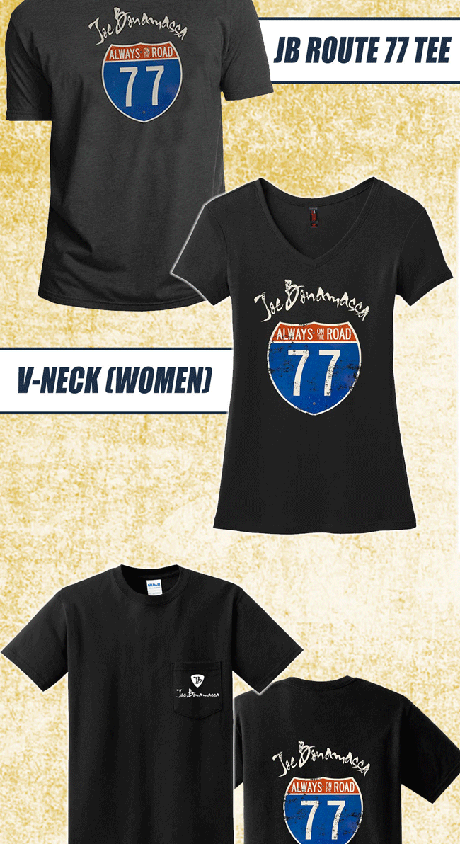 The latest Bonamassa products and sales new for you this week!