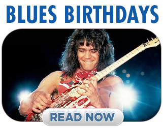 Happy Birthday To: Eddie Van Halen!