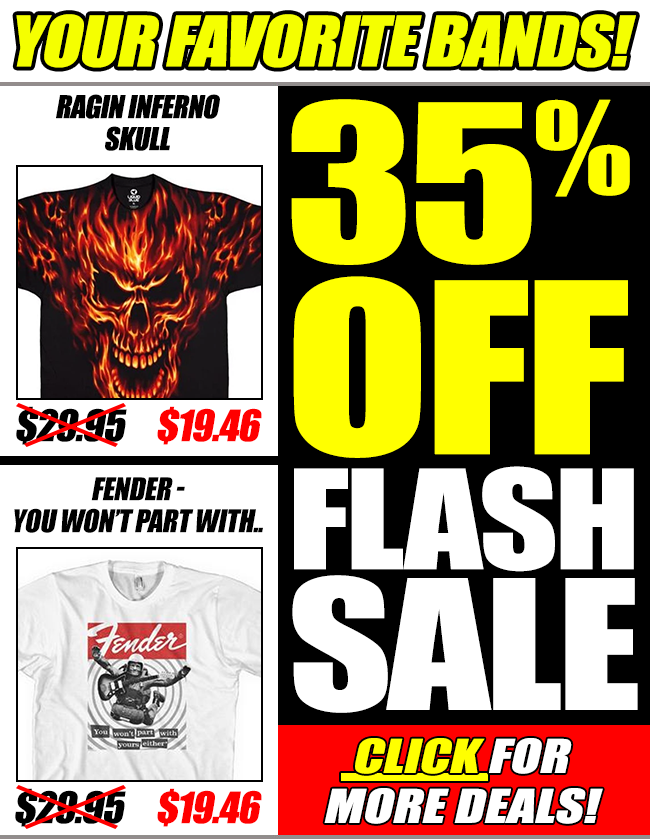 Tribut Apparel Flash Sale