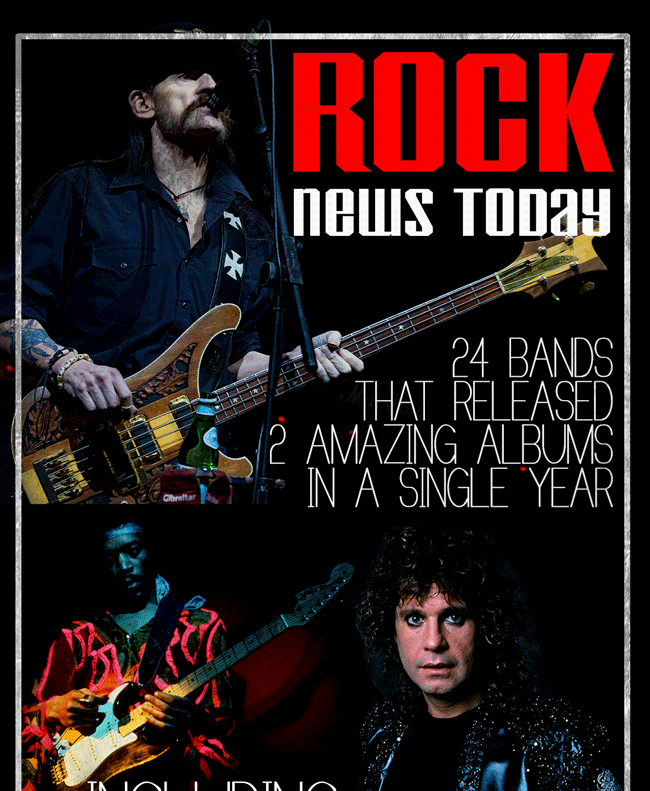 Read the latest in all things blues and classic rock in this story feature - click here!