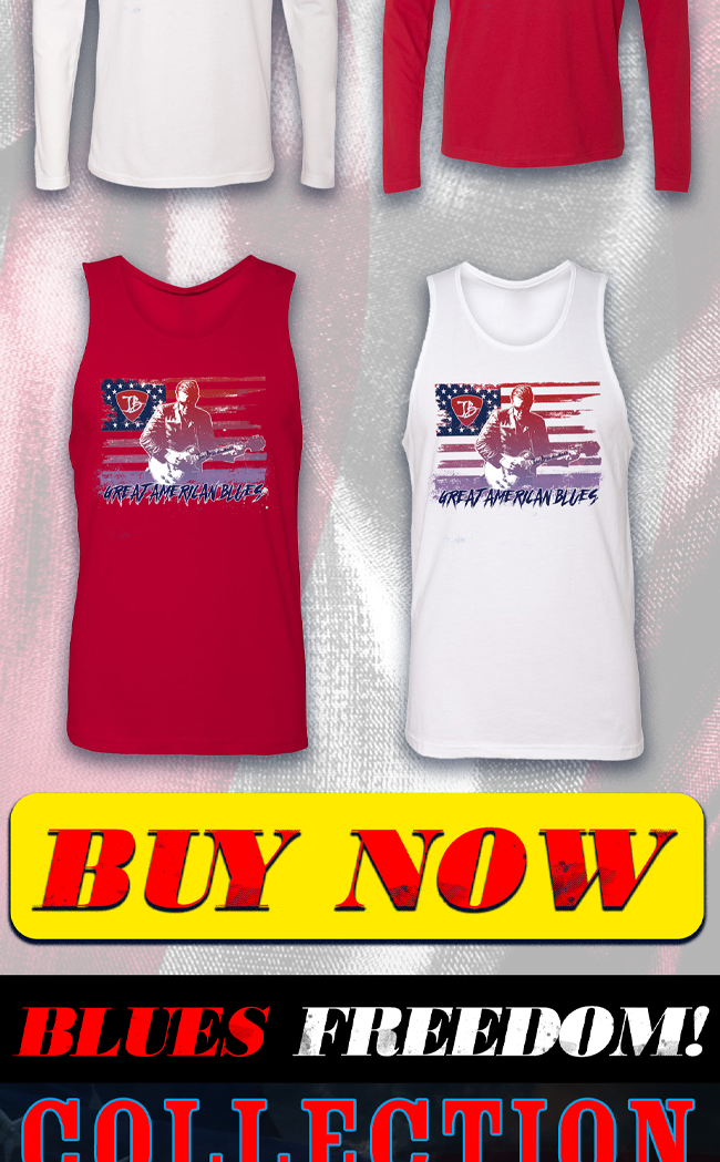 The latest Bonamassa products and sales new for you this week!