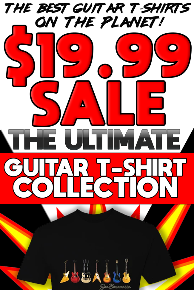 Get the latest deals on Bonamassa merch here!