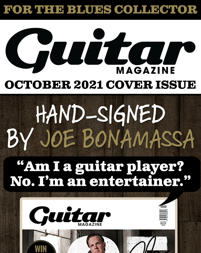 The latest Bonamassa products and sales new for you this week!