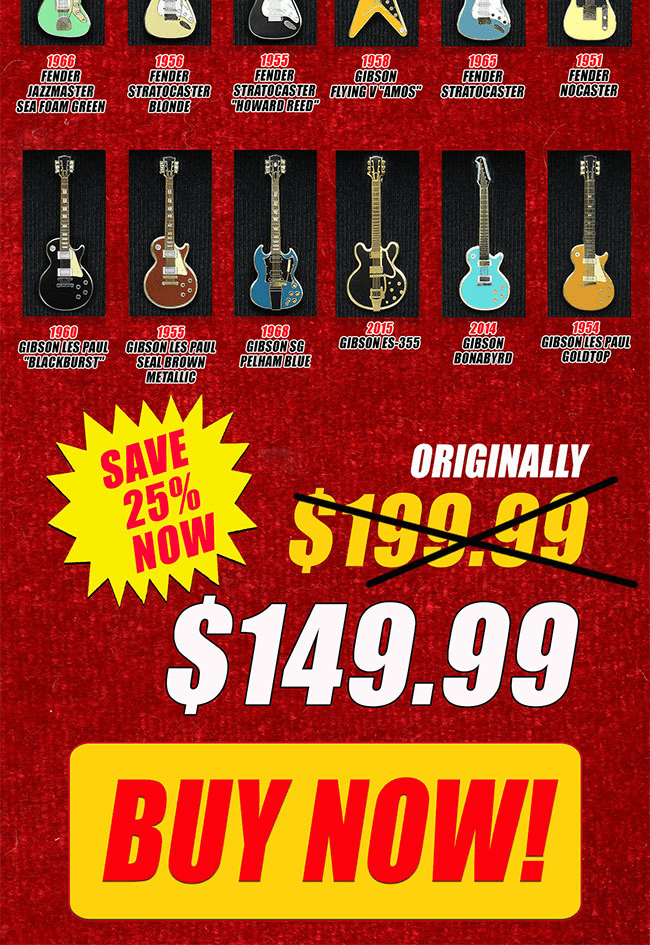 The latest Bonamassa products and sales new for you this week!