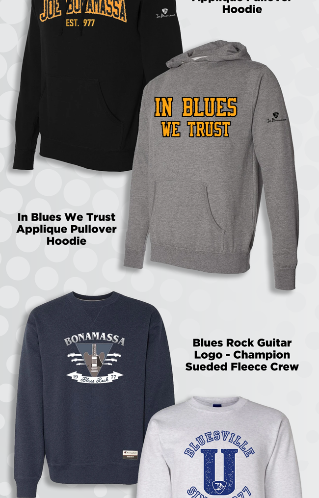 The latest Bonamassa products and sales new for you this week!