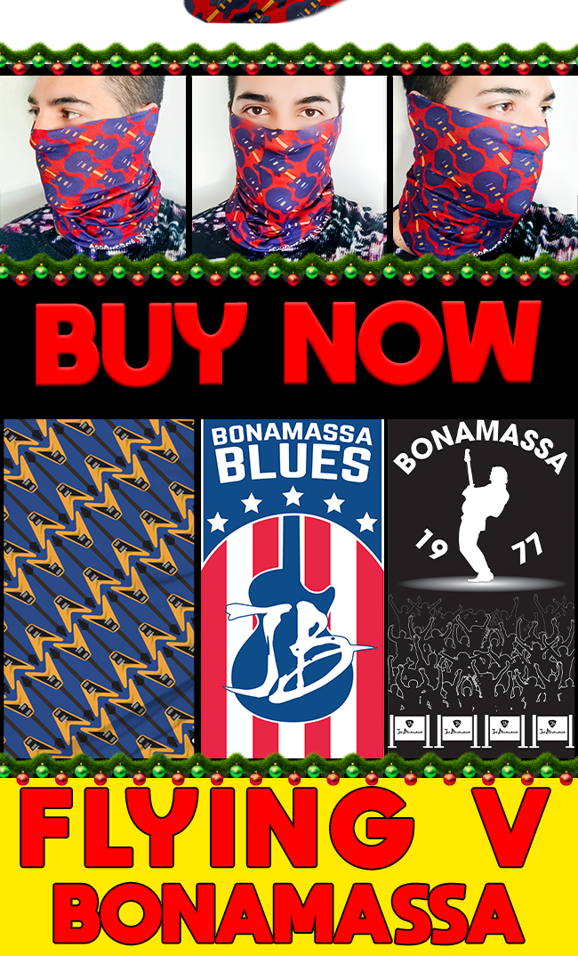 The latest Bonamassa products and sales new for you this week!
