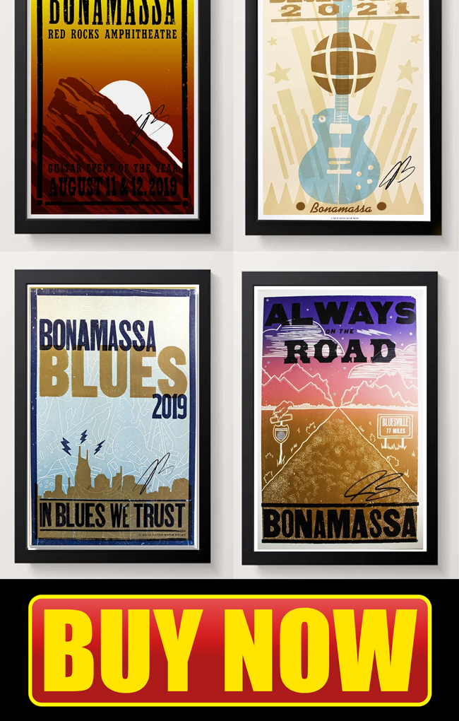 The latest Bonamassa products and sales new for you this week!