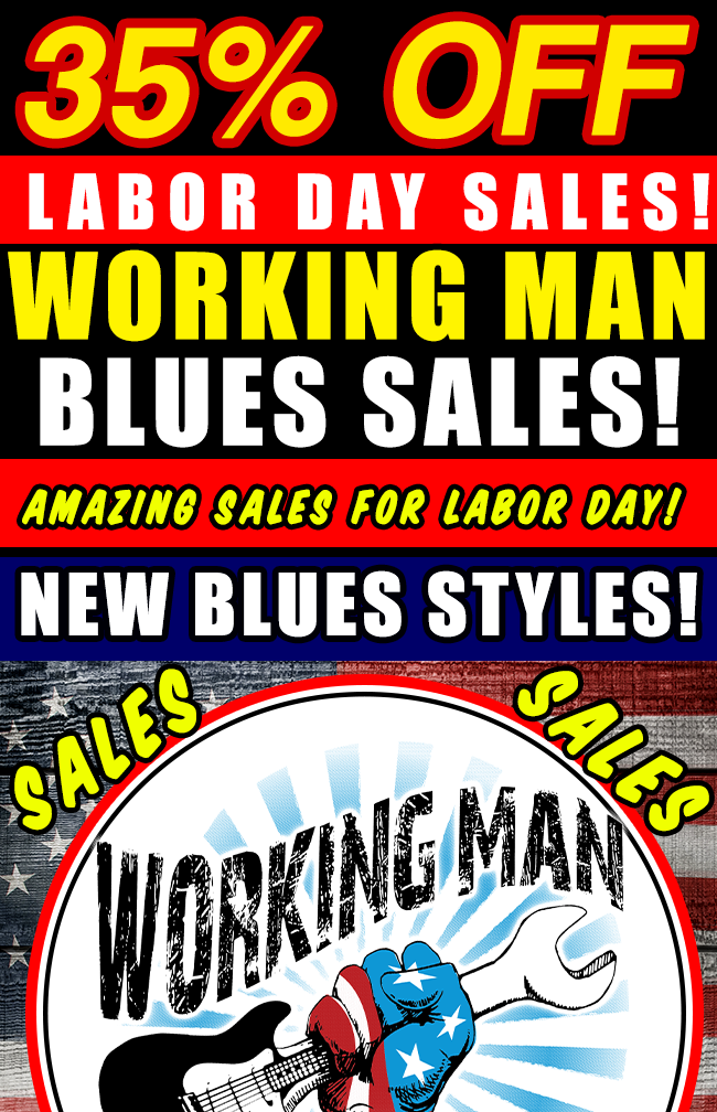 The latest Bonamassa products and sales new for you this week!