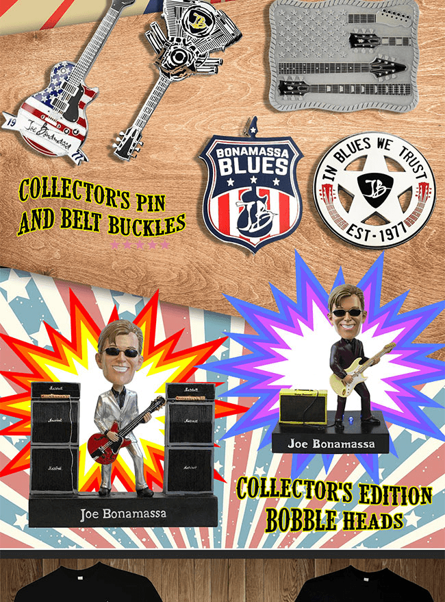 The latest Bonamassa products and sales new for you this week!