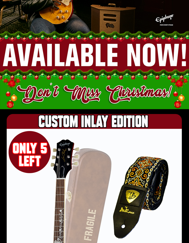 The latest Bonamassa products and sales new for you this week!