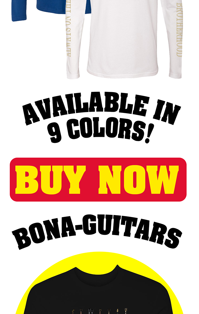 The latest Bonamassa products and sales new for you this week!