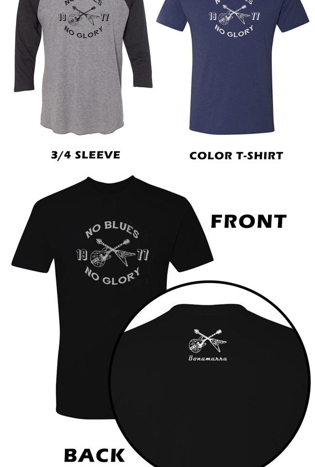Get the latest deals on Bonamassa merch here!