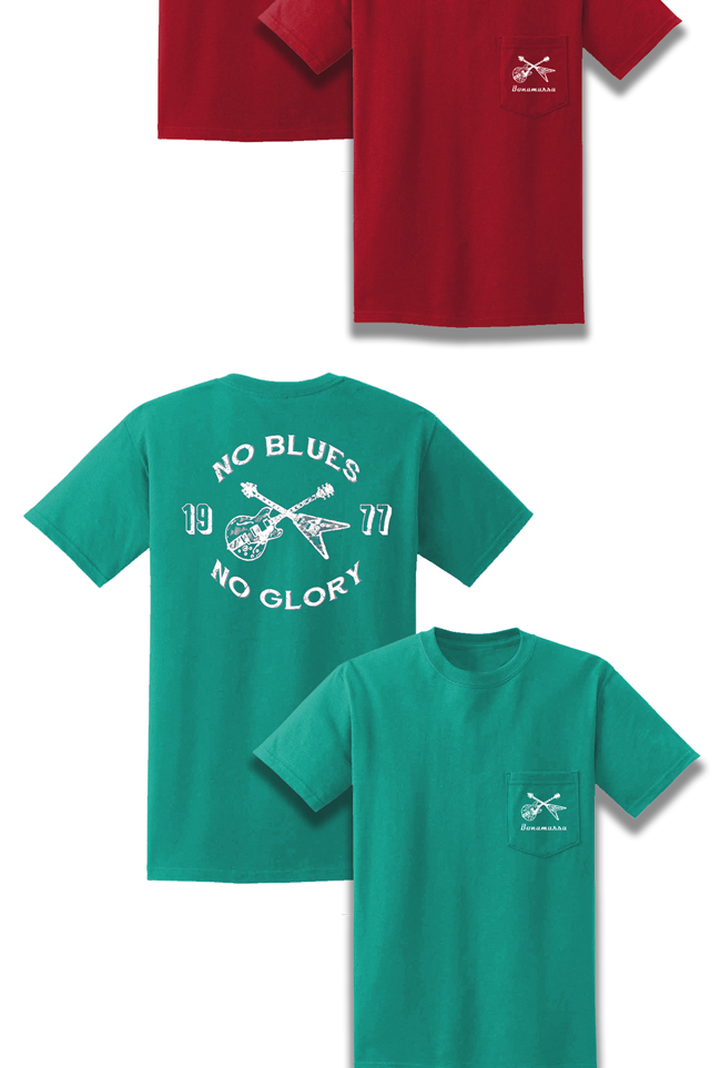 Get the latest deals on Bonamassa merch here!