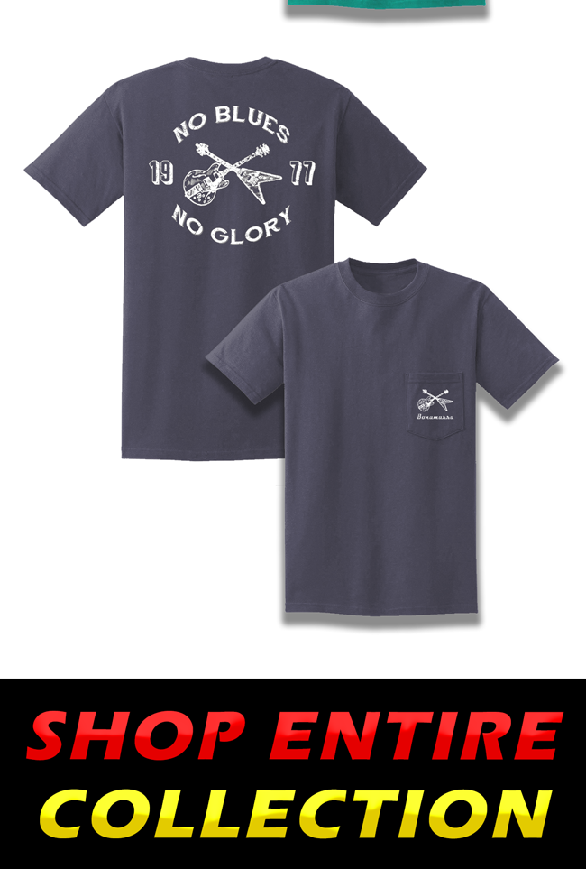 Get the latest deals on Bonamassa merch here!