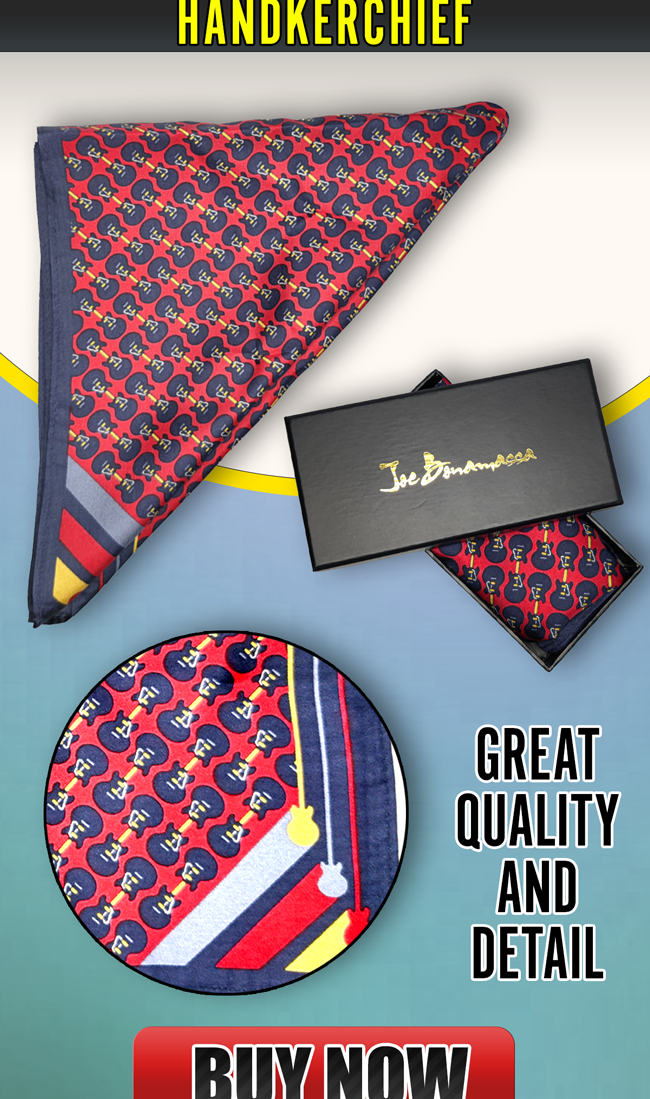 Get the latest deals on Bonamassa merch here!