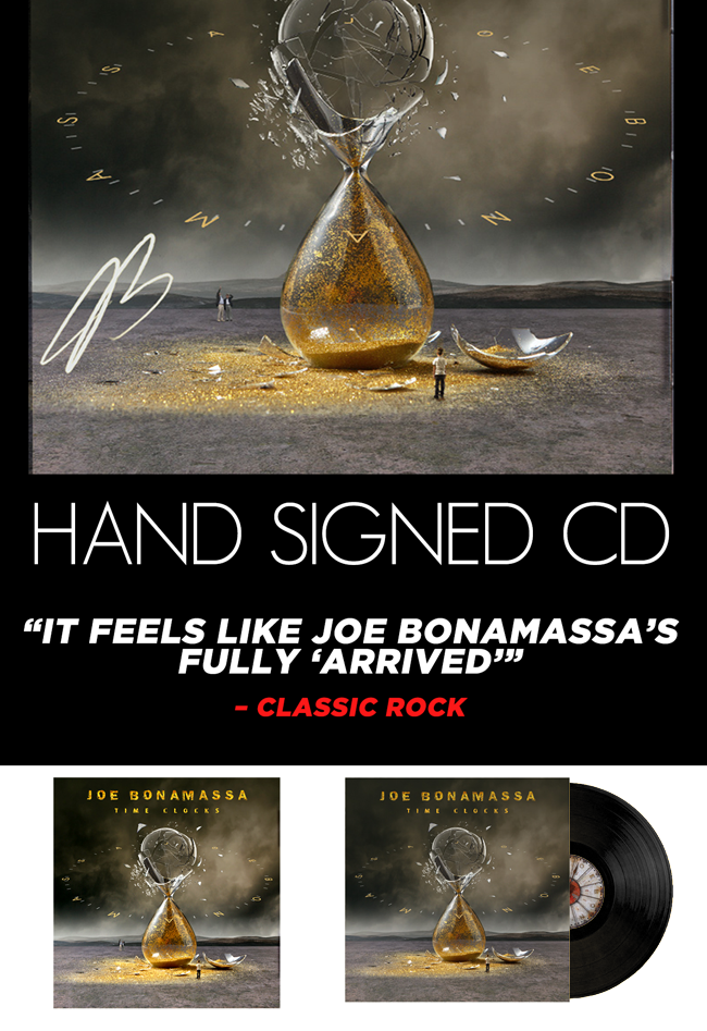 The latest Bonamassa products and sales new for you this week!