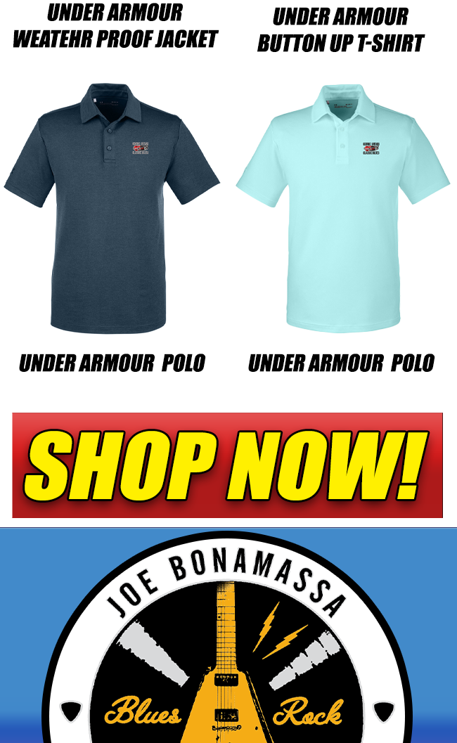 The latest Bonamassa products and sales new for you this week!