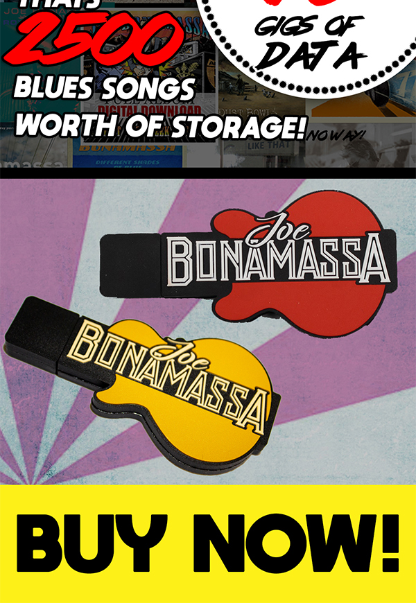 The latest Bonamassa products and sales new for you this week!