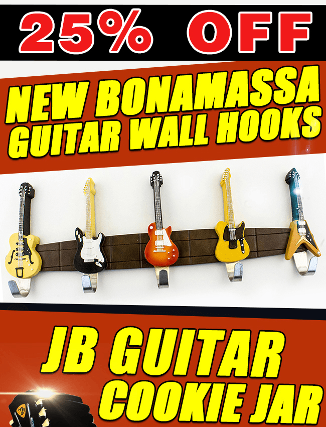 The latest Bonamassa products and sales new for you this week!