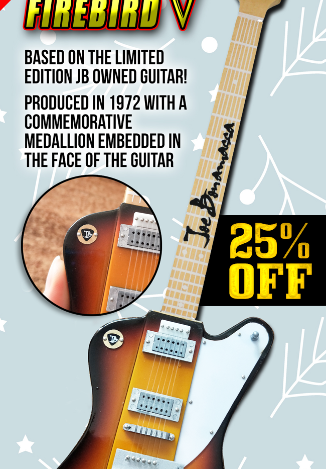 The latest Bonamassa products and sales new for you this week!