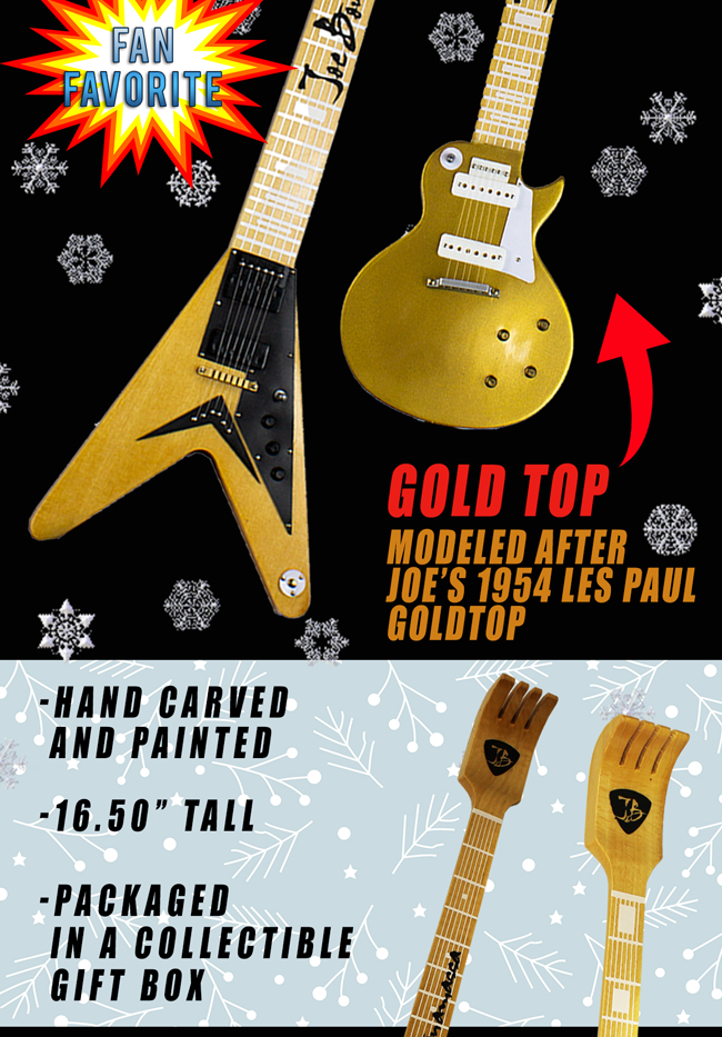 The latest Bonamassa products and sales new for you this week!