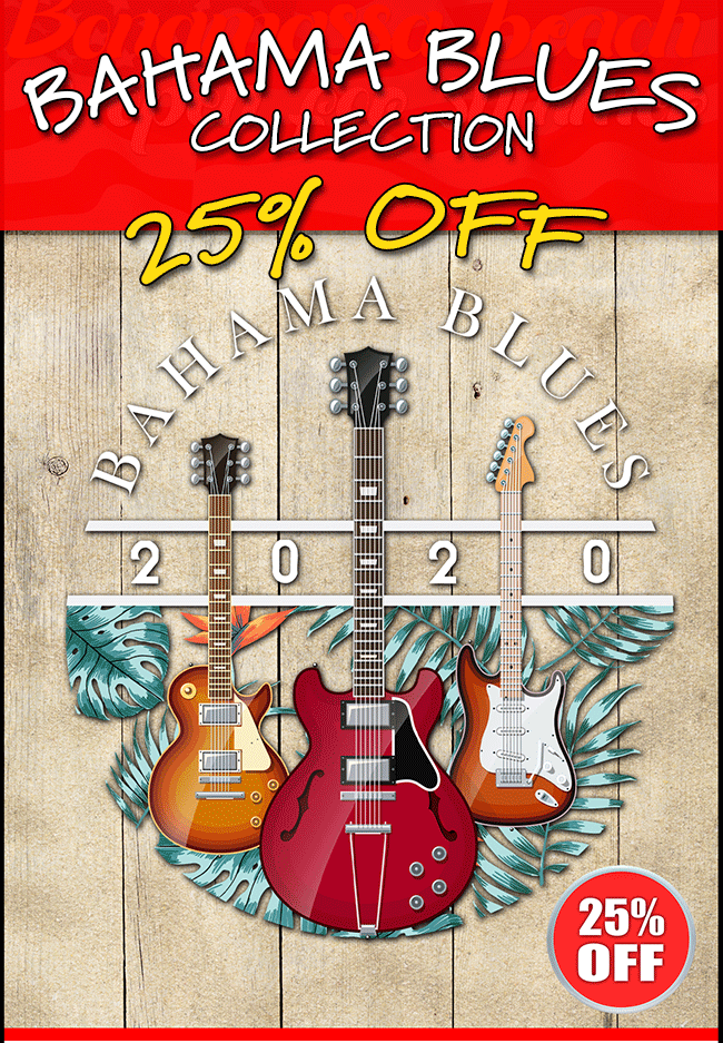 The latest Bonamassa products and sales new for you this week!
