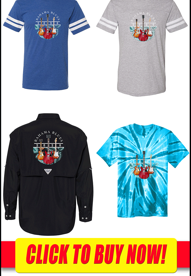 The latest Bonamassa products and sales new for you this week!