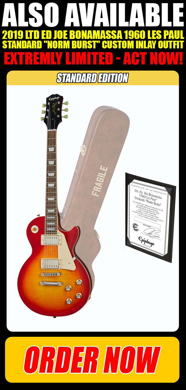 The latest Bonamassa products and sales new for you this week!