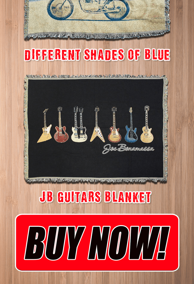 The latest Bonamassa products and sales new for you this week!