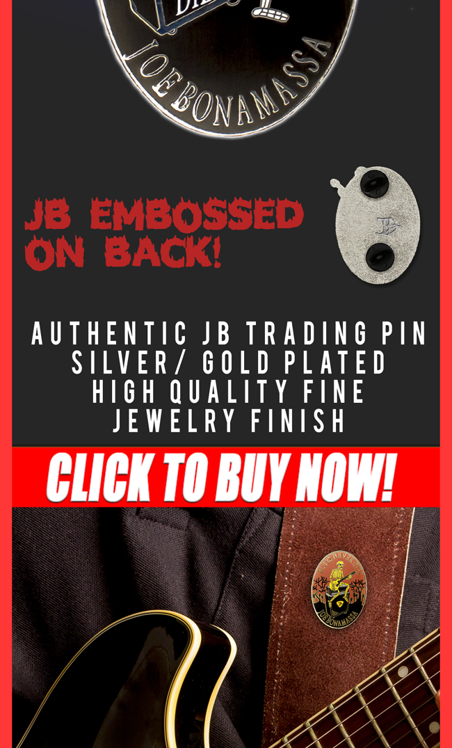 The latest Bonamassa products and sales new for you this week!