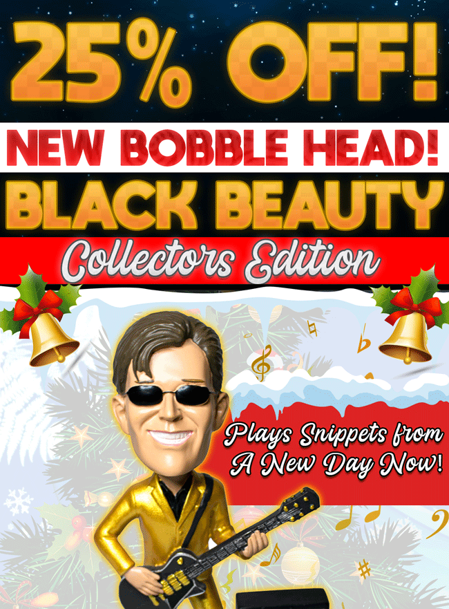 The latest Bonamassa products and sales new for you this week!