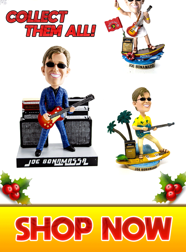 The latest Bonamassa products and sales new for you this week!
