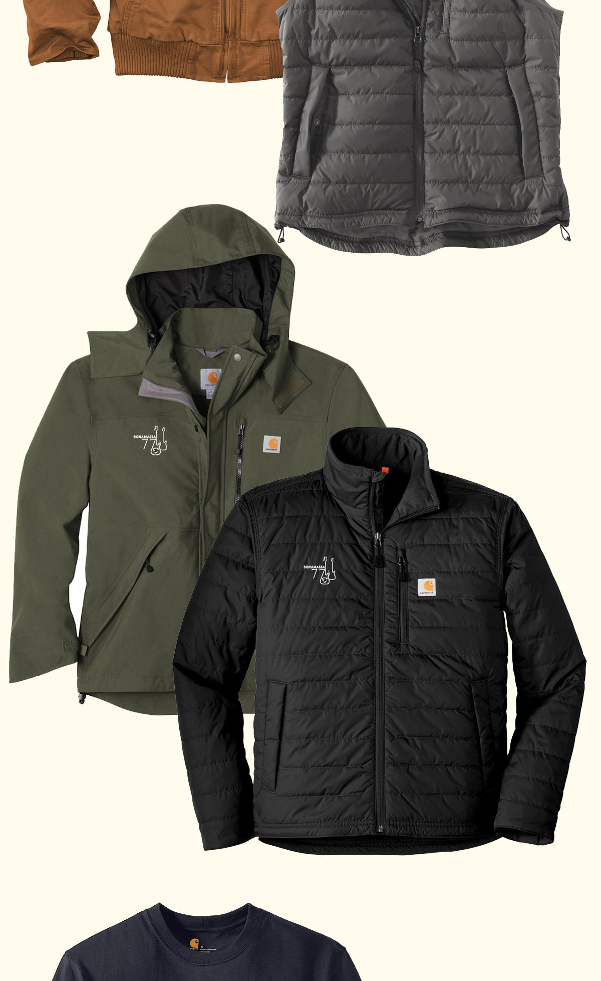 The latest Bonamassa products and sales new for you this week!